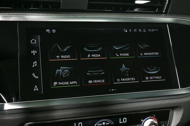 new 2025 Audi Q3 car, priced at $47,500