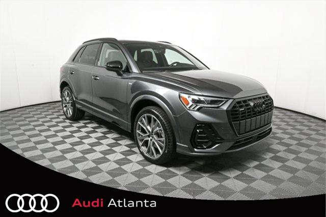 new 2025 Audi Q3 car, priced at $47,500