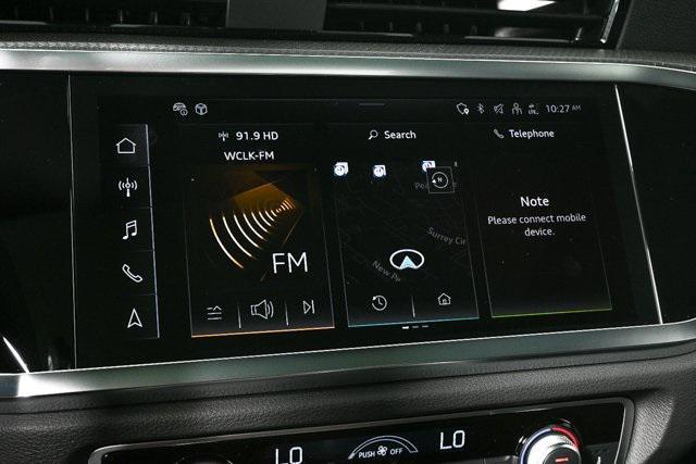 new 2025 Audi Q3 car, priced at $47,500