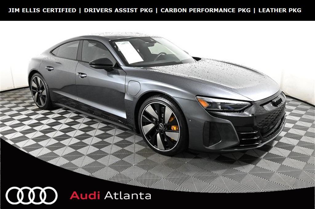 used 2022 Audi RS e-tron GT car, priced at $79,995