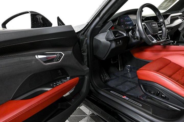 used 2022 Audi RS e-tron GT car, priced at $73,995