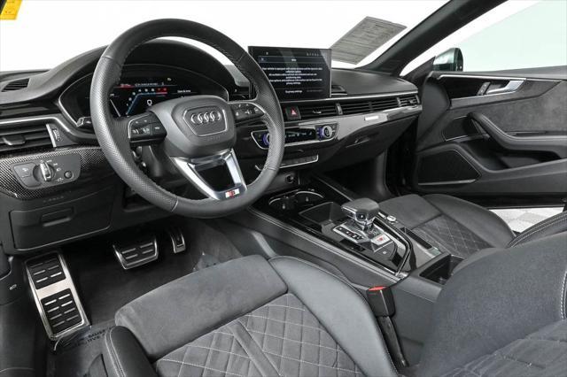 used 2022 Audi S5 car, priced at $44,995