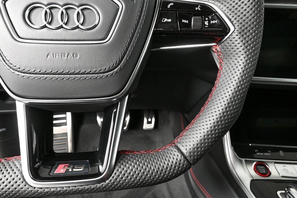 new 2026 Audi RS 7 car, priced at $144,250