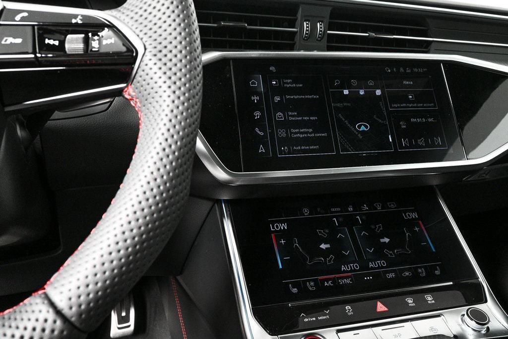 new 2026 Audi RS 7 car, priced at $144,250