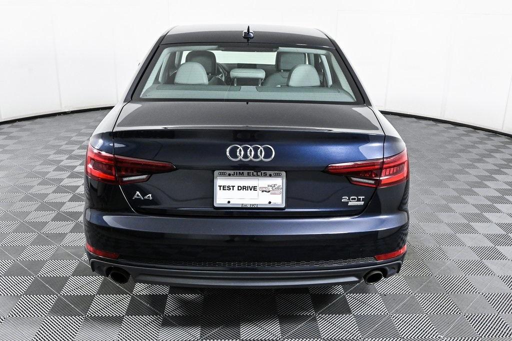 used 2018 Audi A4 car, priced at $18,995