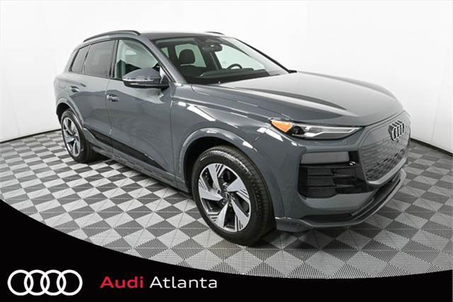 new 2025 Audi Q6 e-tron car, priced at $68,785