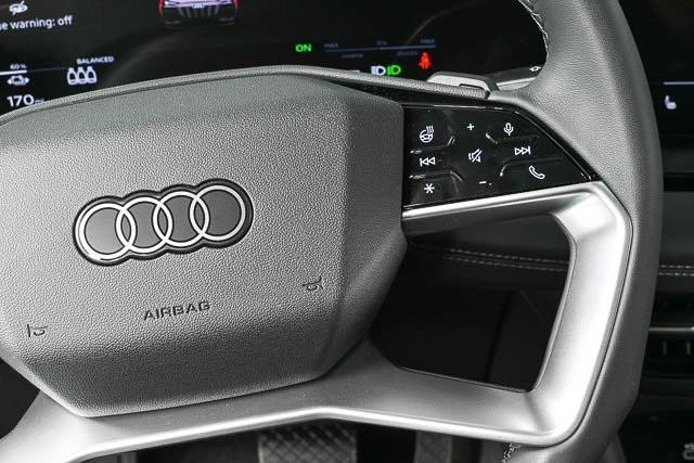 new 2025 Audi Q6 e-tron car, priced at $69,509