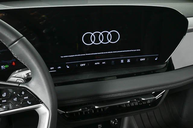 new 2025 Audi Q6 e-tron car, priced at $69,509