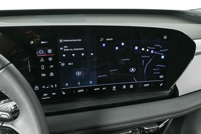 new 2025 Audi Q6 e-tron car, priced at $69,509