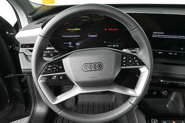 new 2025 Audi Q6 e-tron car, priced at $69,509