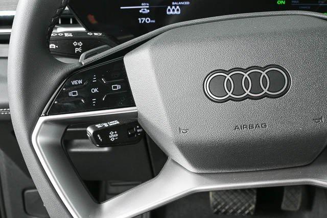 new 2025 Audi Q6 e-tron car, priced at $69,509