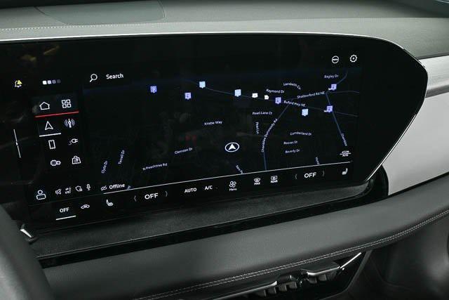 new 2025 Audi Q6 e-tron car, priced at $69,509
