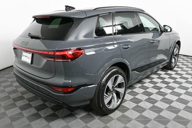 new 2025 Audi Q6 e-tron car, priced at $69,509