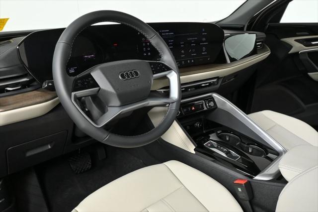 new 2025 Audi Q5 car, priced at $59,550
