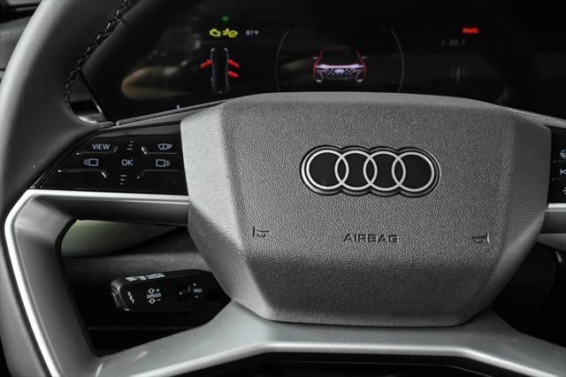 new 2025 Audi Q5 car, priced at $59,550