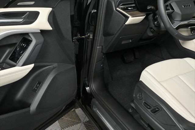 new 2025 Audi Q5 car, priced at $59,550