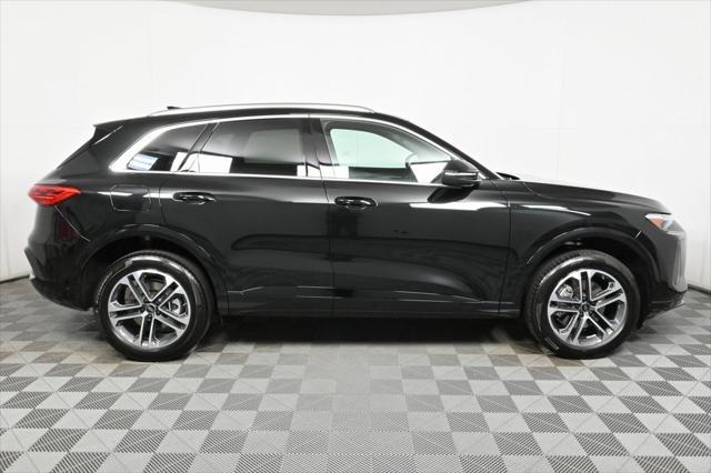 new 2025 Audi Q5 car, priced at $59,550