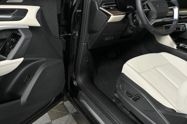 new 2025 Audi Q5 car, priced at $59,550