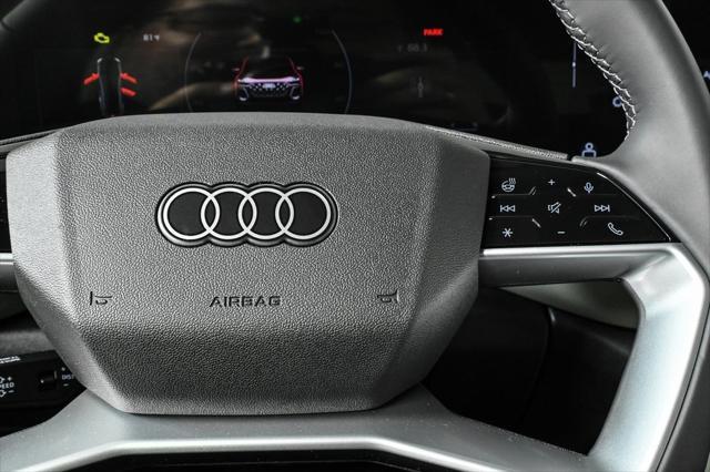 new 2025 Audi Q5 car, priced at $59,550