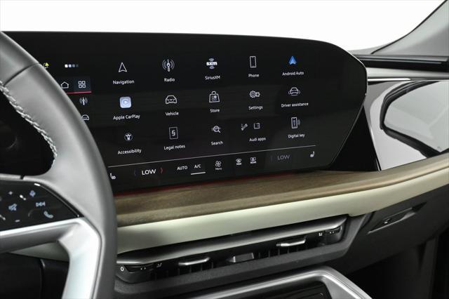new 2025 Audi Q5 car, priced at $59,550