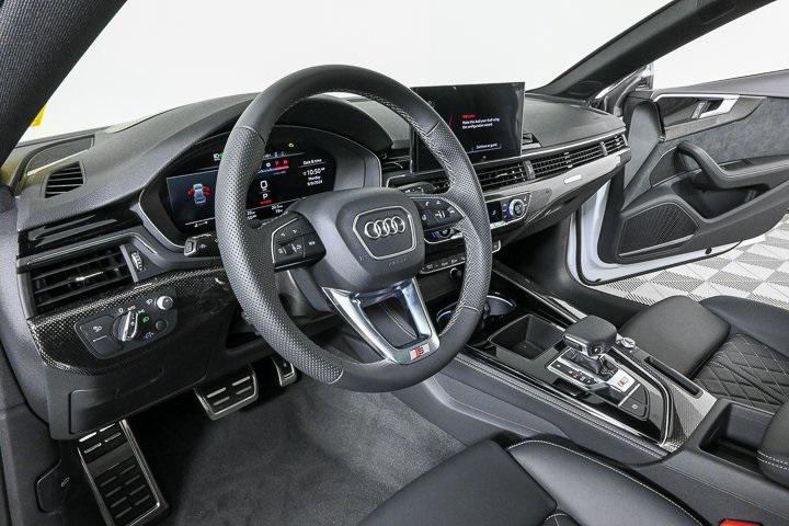 new 2024 Audi S5 car, priced at $72,178