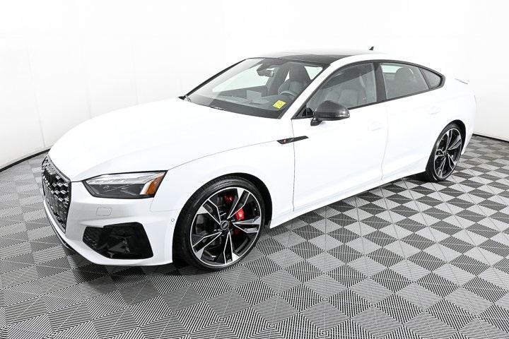 new 2024 Audi S5 car, priced at $72,178