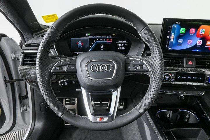 new 2024 Audi S5 car, priced at $72,178