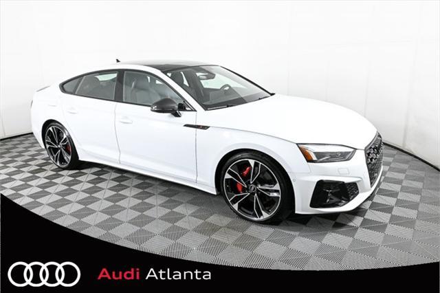 new 2024 Audi S5 car, priced at $72,178