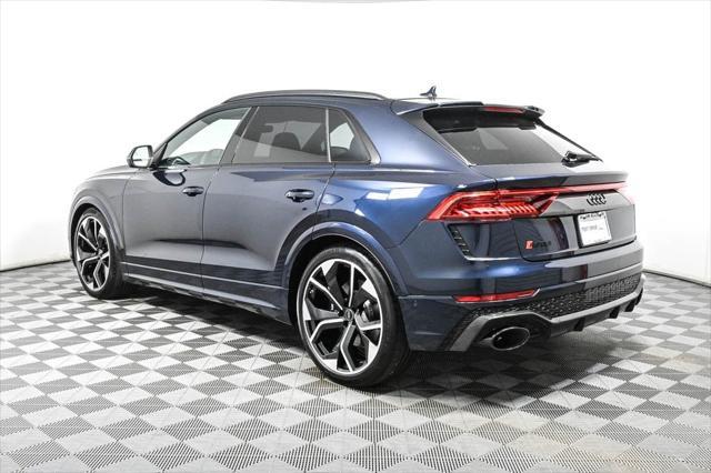 new 2024 Audi RS Q8 car, priced at $144,905