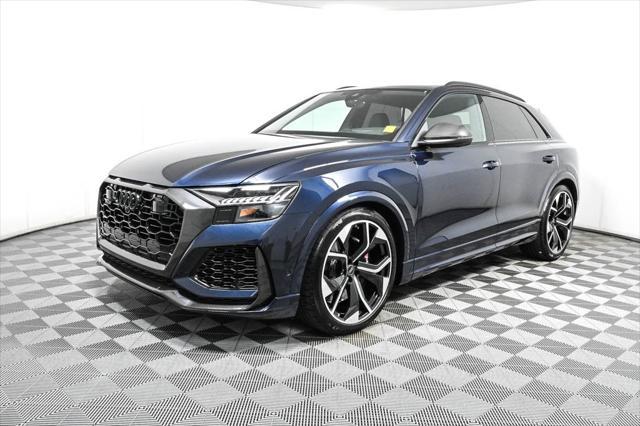 new 2024 Audi RS Q8 car, priced at $144,905