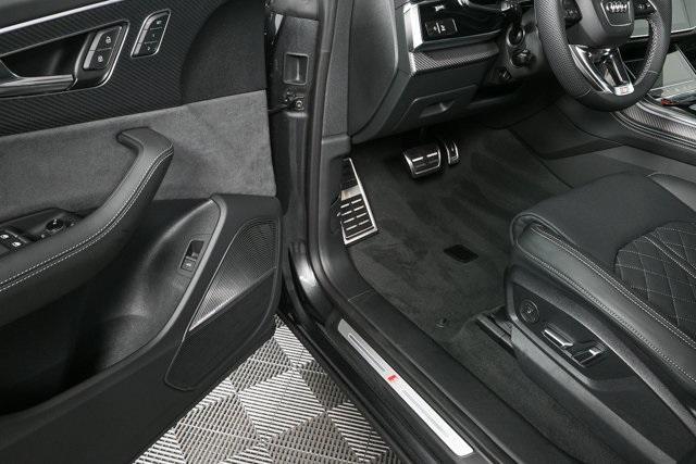 new 2025 Audi SQ8 car, priced at $128,032