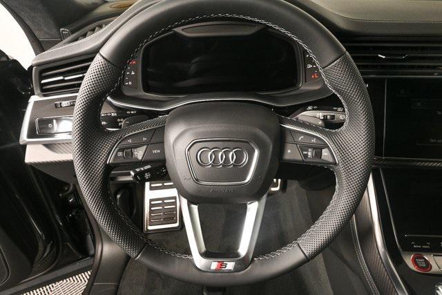 new 2025 Audi SQ8 car, priced at $128,032
