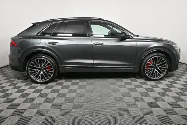 new 2025 Audi SQ8 car, priced at $128,032