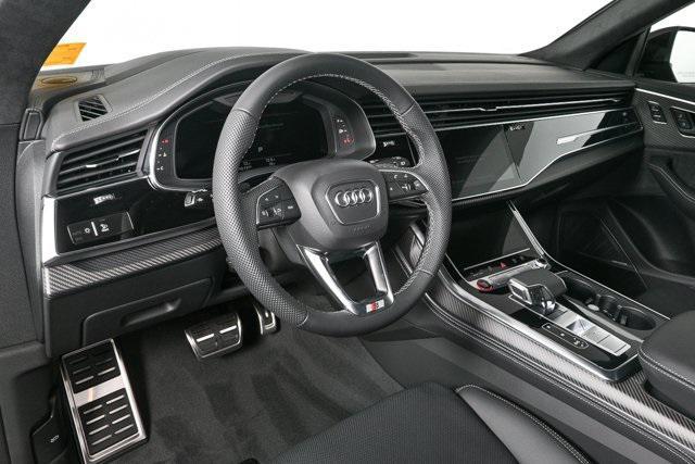 new 2025 Audi SQ8 car, priced at $128,032