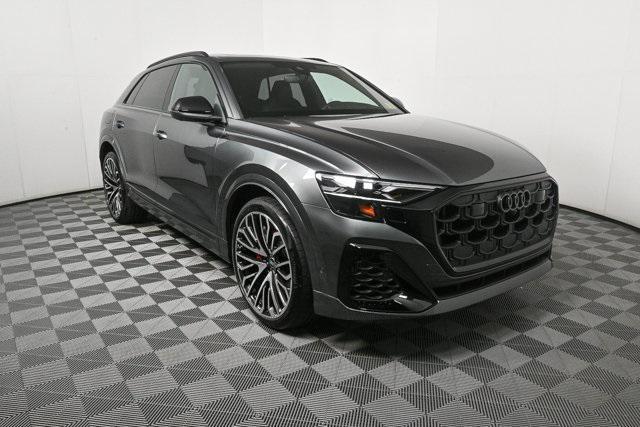 new 2025 Audi SQ8 car, priced at $128,032