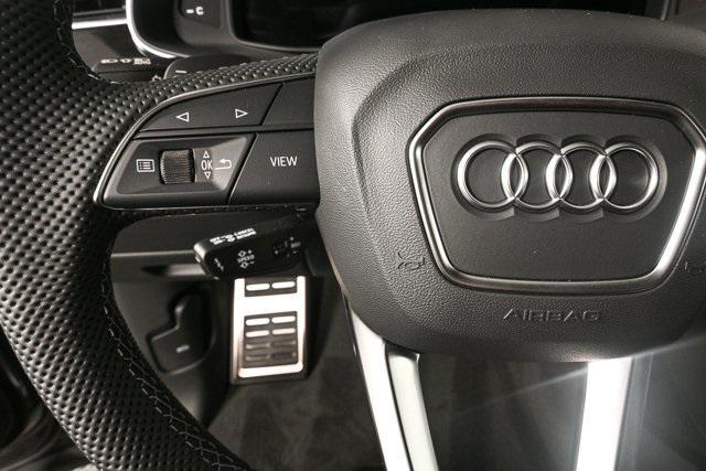 new 2025 Audi SQ8 car, priced at $128,032