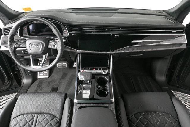 new 2025 Audi SQ8 car, priced at $128,032