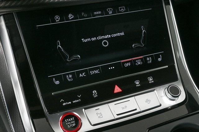 new 2025 Audi SQ8 car, priced at $128,032