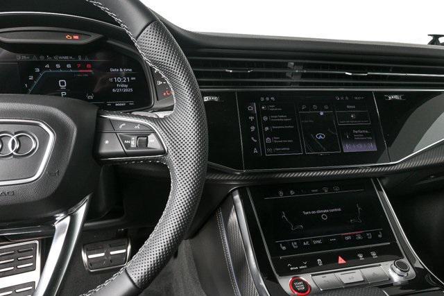 new 2025 Audi SQ8 car, priced at $128,032