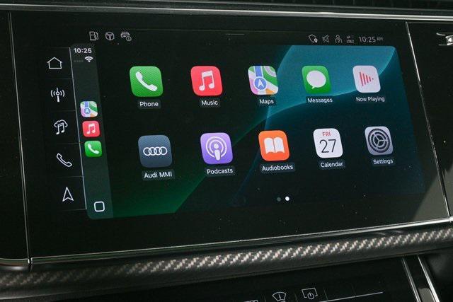 new 2025 Audi SQ8 car, priced at $128,032