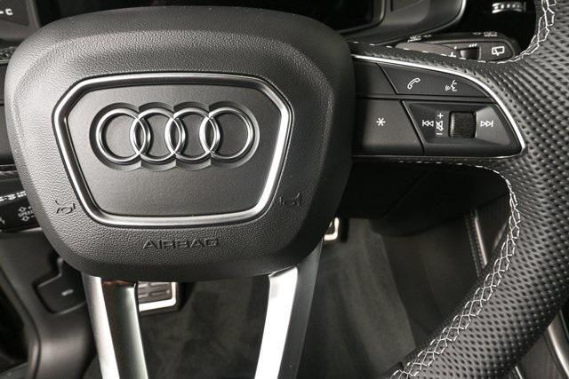 new 2025 Audi SQ8 car, priced at $128,032