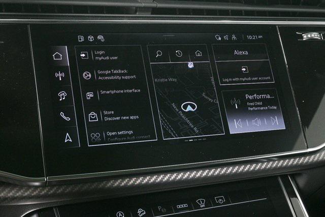 new 2025 Audi SQ8 car, priced at $128,032