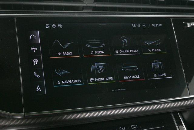 new 2025 Audi SQ8 car, priced at $128,032