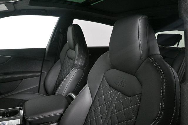 new 2025 Audi SQ8 car, priced at $128,032