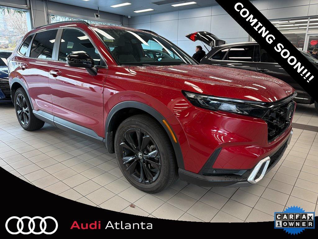 used 2023 Honda CR-V Hybrid car, priced at $33,495