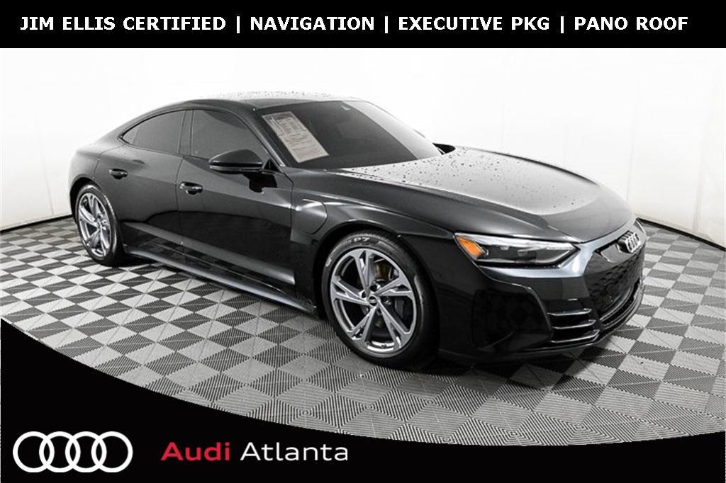 used 2023 Audi e-tron GT car, priced at $64,995
