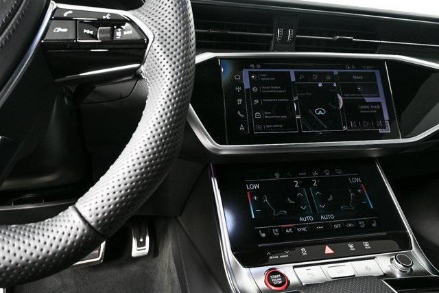 new 2025 Audi RS 7 car, priced at $144,490