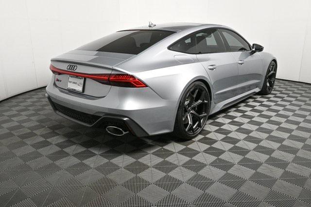 new 2025 Audi RS 7 car, priced at $144,490