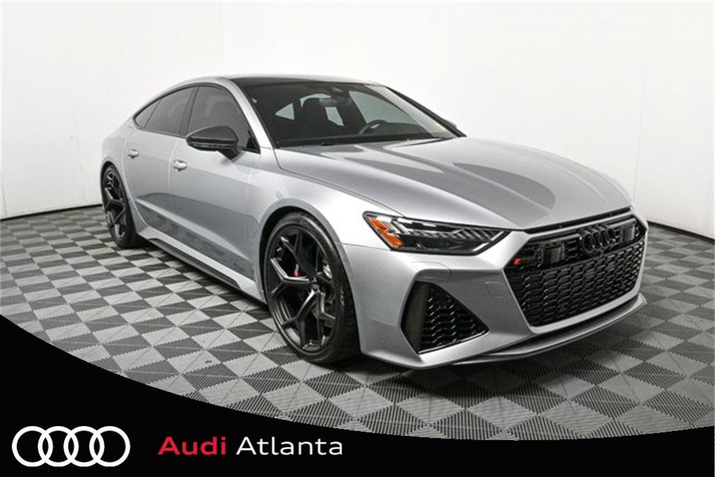 new 2025 Audi RS 7 car, priced at $144,490
