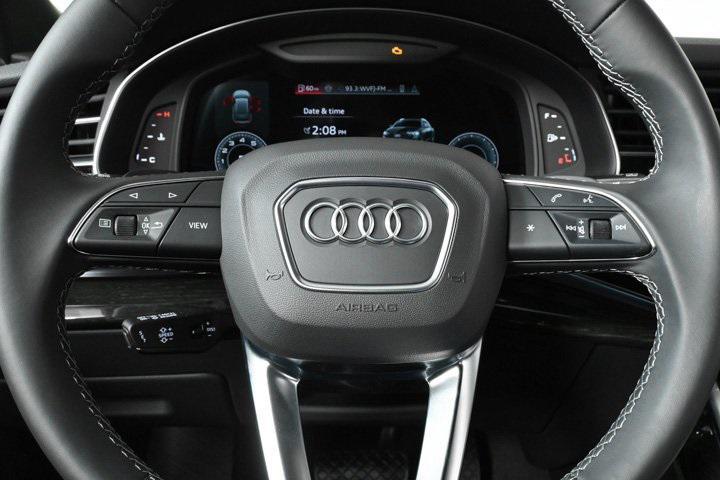 new 2025 Audi Q8 car, priced at $77,392